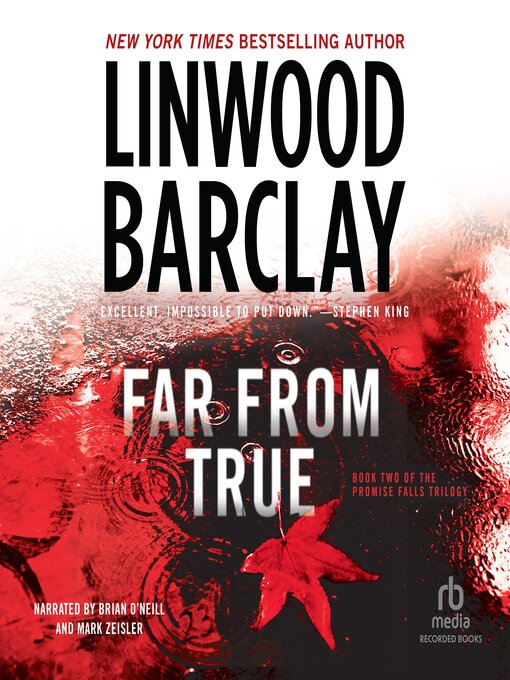 Title details for Far From True by Linwood Barclay - Available